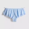 Braut-Slip aus Satin mit Spitze