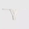 Braut-String mit Paillettenstickerei Braut-String mit Paillettenstickerei