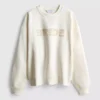 Braut-Sweatshirt mit Stickerei und Pailletten Braut-Sweatshirt mit Stickerei und Pailletten