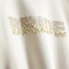 Braut-Sweatshirt mit Stickerei und Pailletten Braut-Sweatshirt mit Stickerei und Pailletten