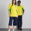 Brazil Kurzarm-Mesh-Hemd Brazil Kurzarm-Mesh-Hemd