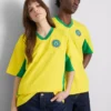 Brazil Kurzarm-Mesh-Hemd Brazil Kurzarm-Mesh-Hemd