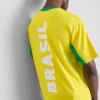 Brazil Kurzarm-Mesh-Hemd Brazil Kurzarm-Mesh-Hemd