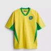 Brazil Kurzarm-Mesh-Hemd Brazil Kurzarm-Mesh-Hemd