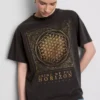 „Bring me the horizon“-Hemd mit Aufdruck „Bring me the horizon“-Hemd mit Aufdruck