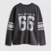 Bronco Langarm-T-Shirt