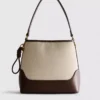 Bucket-Bag aus Kunstleder Bucket-Bag aus Kunstleder