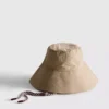Bucket-Hat mit Kinnriemen Bucket-Hat mit Kinnriemen