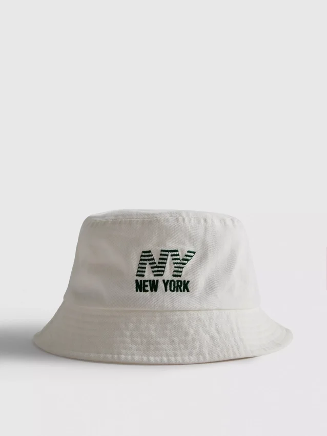 Bucket-Hut mit New-York-Logo Bucket-Hut mit New-York-Logo