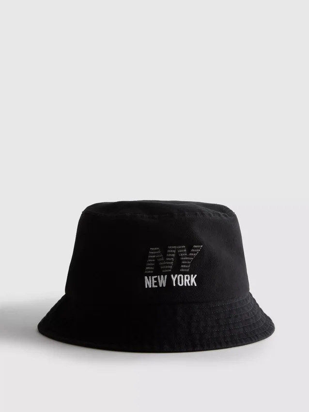 Bucket-Hut mit New-York-Logo Bucket-Hut mit New-York-Logo