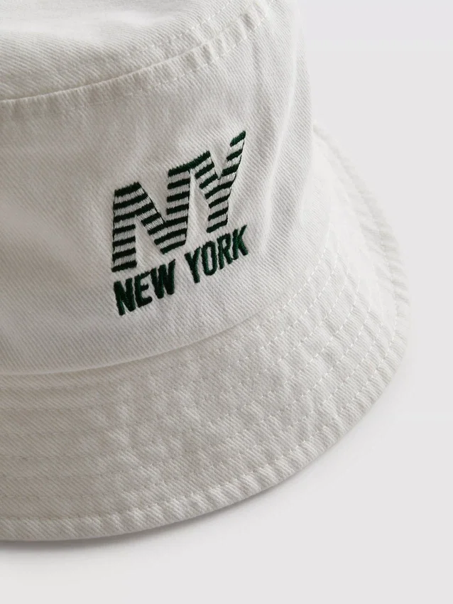Bucket-Hut mit New-York-Logo Bucket-Hut mit New-York-Logo