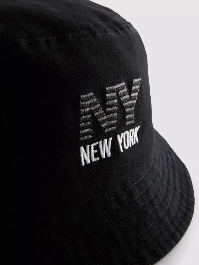 Bucket-Hut mit New-York-Logo Bucket-Hut mit New-York-Logo