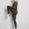 Butterweiche Active-Leggings mit hohem Bund Butterweiche Active-Leggings mit hohem Bund
