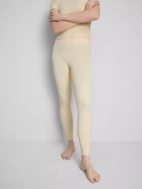 Butterweiche Active-Leggings mit hohem Bund
