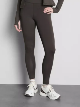 Butterweiche Active-Leggings mit hohem Bund