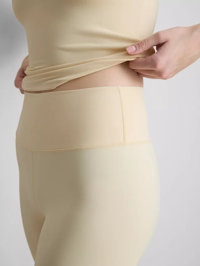 Butterweiche Active-Leggings mit hohem Bund Butterweiche Active-Leggings mit hohem Bund