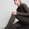 Butterweiche Active-Leggings mit hohem Bund Butterweiche Active-Leggings mit hohem Bund