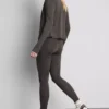 Butterweiche Active-Leggings mit hohem Bund Butterweiche Active-Leggings mit hohem Bund