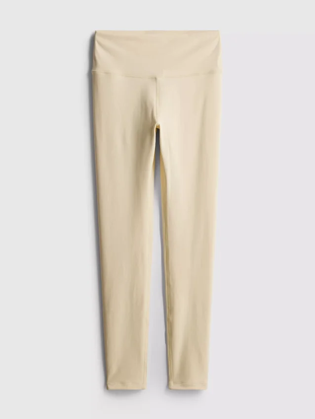 Butterweiche Active-Leggings mit hohem Bund Butterweiche Active-Leggings mit hohem Bund