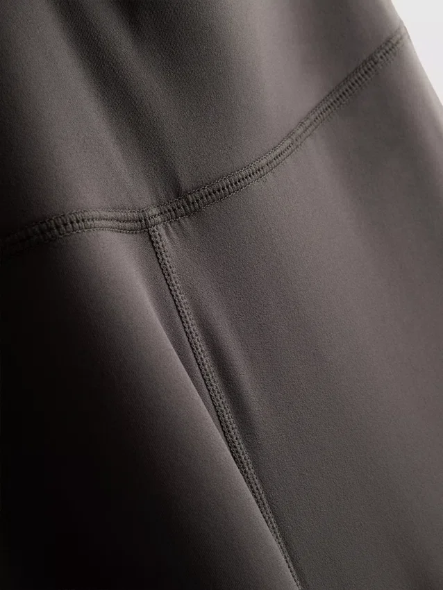 Butterweiche Active-Leggings mit hohem Bund Butterweiche Active-Leggings mit hohem Bund