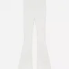 Butterweiche Leggings mit ausgestelltem Bein Butterweiche Leggings mit ausgestelltem Bein