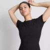 Butterweiches, figurbetontes T-Shirt