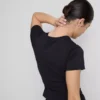 Butterweiches, figurbetontes T-Shirt