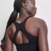 Butterweiches, gerafftes Crop-Top
