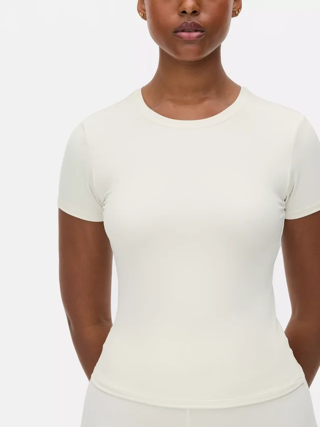 Butterweiches Kurzarm-T-Shirt Butterweiches Kurzarm-T-Shirt