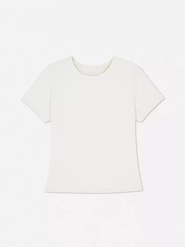 Butterweiches Kurzarm-T-Shirt Butterweiches Kurzarm-T-Shirt
