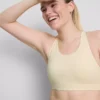 Butterweiches, trägerloses Crop-Top Butterweiches, trägerloses Crop-Top