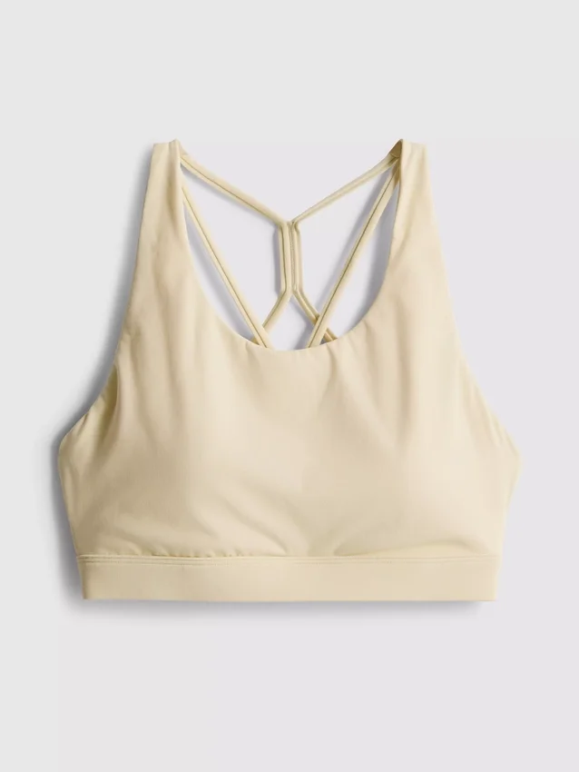 Butterweiches, trägerloses Crop-Top Butterweiches, trägerloses Crop-Top