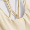 Butterweiches, trägerloses Crop-Top Butterweiches, trägerloses Crop-Top