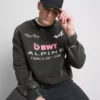Bwt Alpine Formula One Team Grafik-Sweatshirt Bwt Alpine Formula One Team Grafik-Sweatshirt