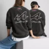 Bwt Alpine Formula One Team Grafik-Sweatshirt Bwt Alpine Formula One Team Grafik-Sweatshirt