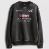 Bwt Alpine Formula One Team Grafik-Sweatshirt Bwt Alpine Formula One Team Grafik-Sweatshirt