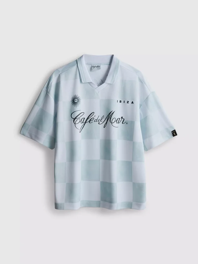 Cafa del Mar Polohemd mit Karomuster Cafa del Mar Polohemd mit Karomuster