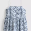 Cami-Top aus Baumwolle mit Cutwork-Verzierung