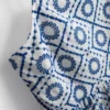 Cami-Top aus Baumwolle mit Cutwork-Verzierung