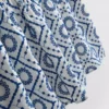 Cami-Top aus Baumwolle mit Cutwork-Verzierung