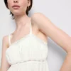 Cami-Top aus Baumwolle mit Hanky-Saum