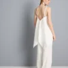 Cami-Top aus Baumwolle mit Hanky-Saum