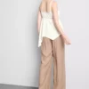 Cami-Top aus Baumwolle mit Hanky-Saum