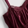 Cami-Top aus Baumwolle mit Hanky-Saum