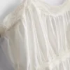 Cami-Top aus Baumwolle mit Hanky-Saum