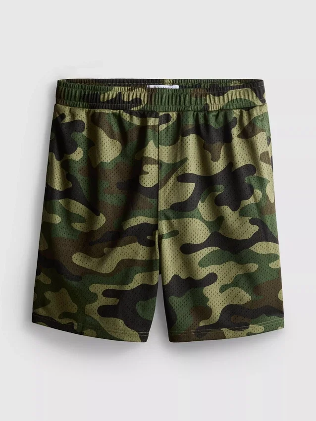 Camo-Mesh-Shorts Camo-Mesh-Shorts