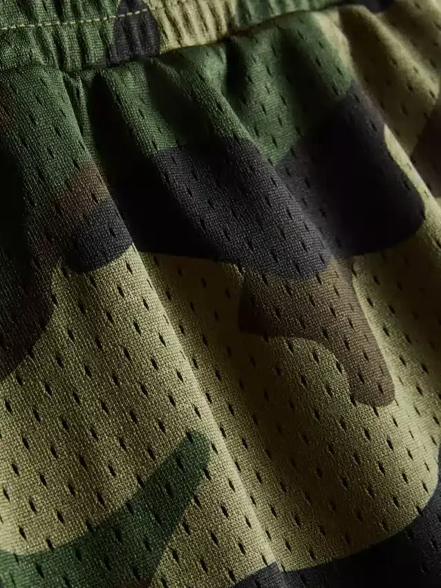 Camo-Mesh-Shorts Camo-Mesh-Shorts