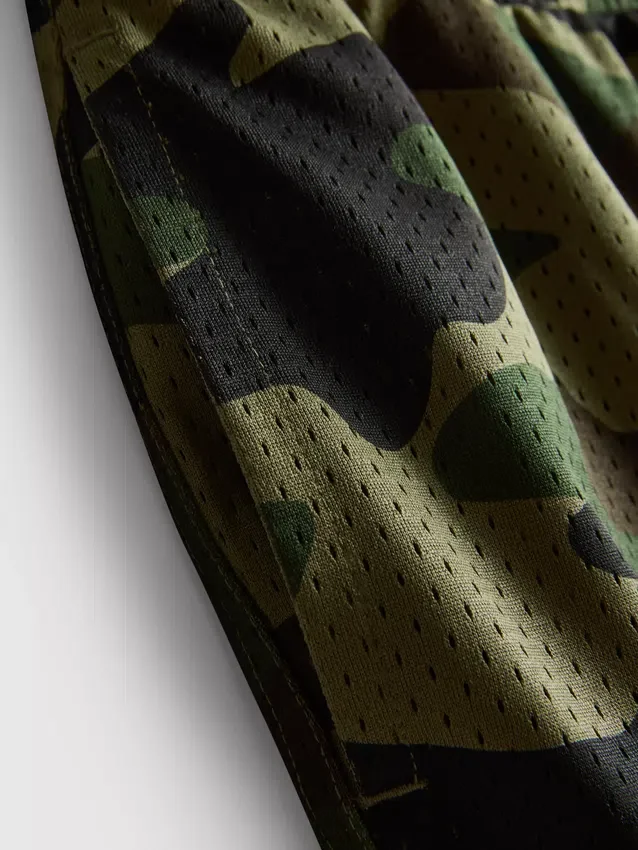 Camo-Mesh-Shorts Camo-Mesh-Shorts