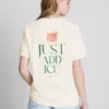 Campari Baumwoll-T-Shirt mit Rundhalsausschnitt