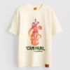 Campari Baumwoll-T-Shirt mit Rundhalsausschnitt